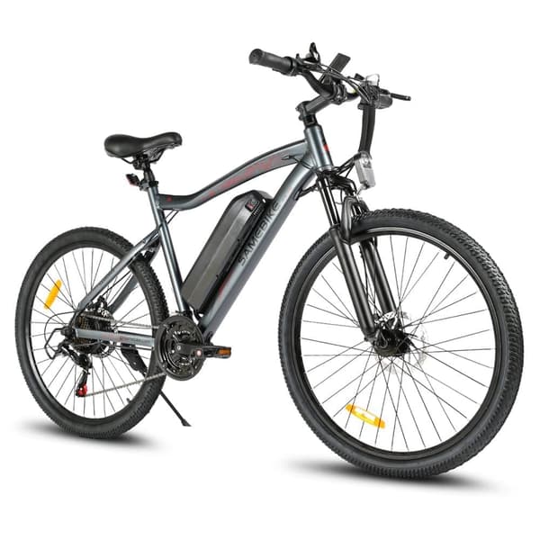 Sähköpyörä työmatkoille SAMEBIKE SY26-II, 500W 13Ah, Shimano 21 vaihdetta
