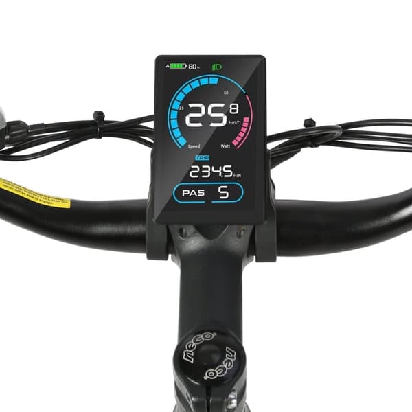 Sähköpyörä työmatkoille SAMEBIKE SY26-II, 500W 13Ah, Shimano 21 vaihdetta