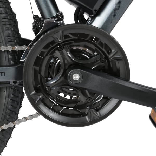 Sähköpyörä työmatkoille SAMEBIKE SY26-II, 500W 13Ah, Shimano 21 vaihdetta