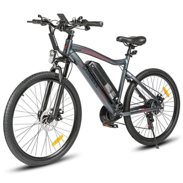 Sähköpyörä työmatkoille SAMEBIKE SY26-II, 500W 13Ah, Shimano 21 vaihdetta