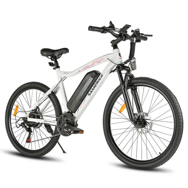 Sähköpyörä työmatkoille SAMEBIKE SY26-II, 500W 13Ah, Shimano 21 vaihdetta