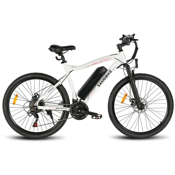 Sähköpyörä työmatkoille SAMEBIKE SY26-II, 500W 13Ah, Shimano 21 vaihdetta