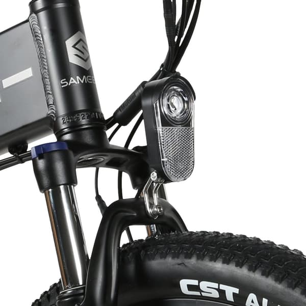 Sammenklappelig mountainbike elcykel SAMEBIKE LO26-II-FT, 900W 48V 14Ah, hydraulisk bremse