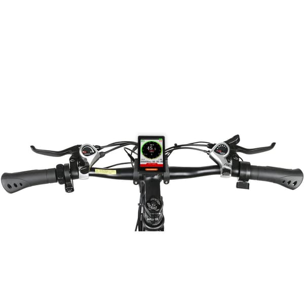 Sammenklappelig mountainbike elcykel SAMEBIKE LO26-II-FT, 900W 48V 14Ah, hydraulisk bremse