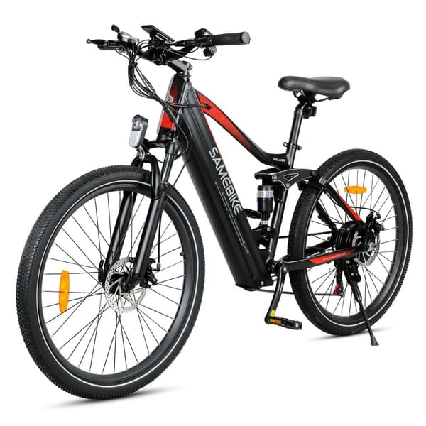 Elcykel Samebike XD26-II, Motor 750W, 48V 14Ah Batteri, Shimano 7-Speed