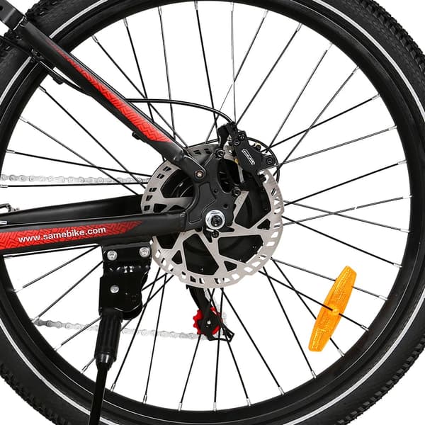 Elcykel Samebike XD26-II, Motor 750W, 48V 14Ah Batteri, Shimano 7-Speed