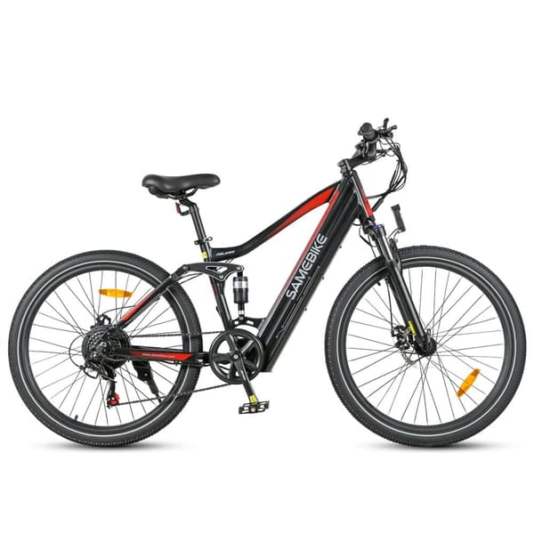 Elcykel Samebike XD26-II, Motor 750W, 48V 14Ah Batteri, Shimano 7-Speed
