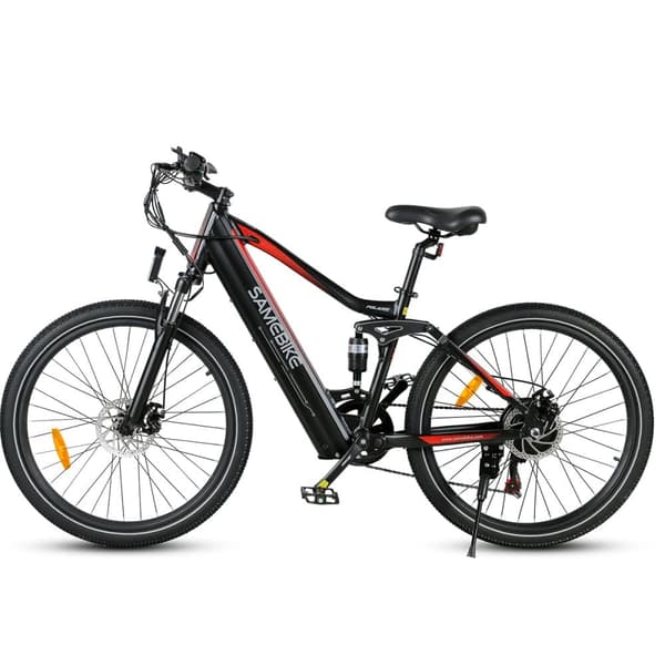 Elcykel Samebike XD26-II, Motor 750W, 48V 14Ah Batteri, Shimano 7-Speed