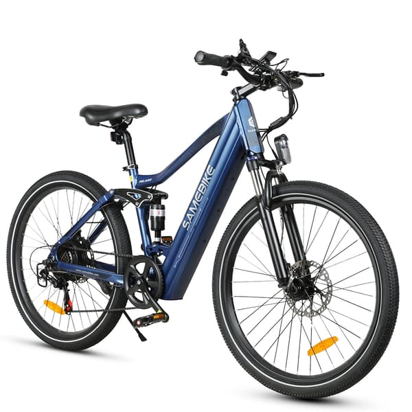 Elcykel Samebike XD26-II, Motor 750W, 48V 14Ah Batteri, Shimano 7-Speed