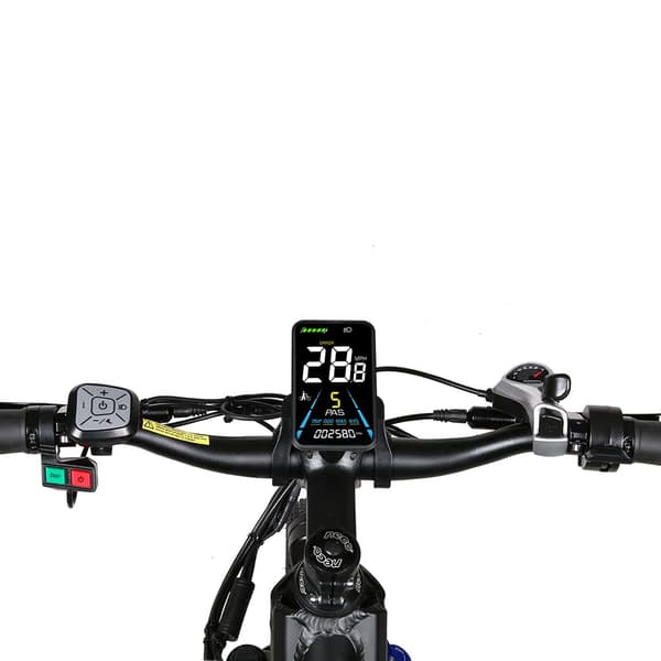 Elcykel Samebike XD26-II, Motor 750W, 48V 14Ah Batteri, Shimano 7-Speed