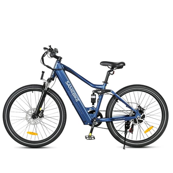Elcykel Samebike XD26-II, Motor 750W, 48V 14Ah Batteri, Shimano 7-Speed