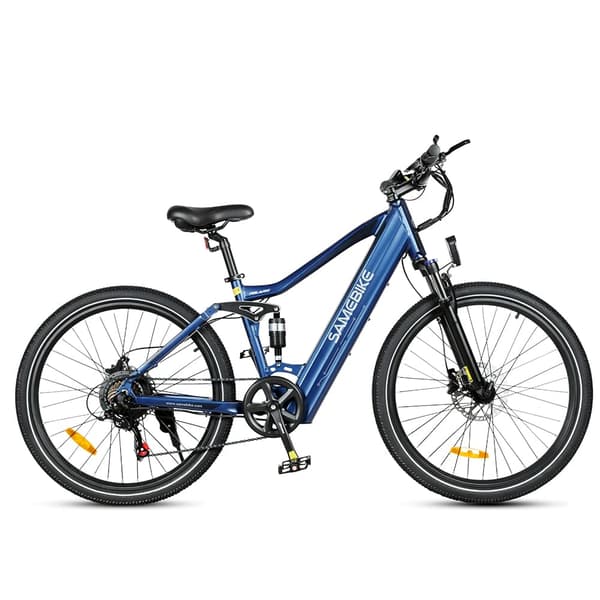 Elcykel Samebike XD26-II, Motor 750W, 48V 14Ah Batteri, Shimano 7-Speed