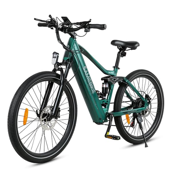 Elcykel Samebike XD26-II, Motor 750W, 48V 14Ah Batteri, Shimano 7-Speed