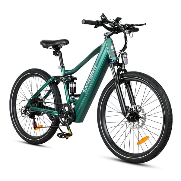 Elcykel Samebike XD26-II, Motor 750W, 48V 14Ah Batteri, Shimano 7-Speed