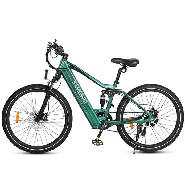 Elcykel Samebike XD26-II, Motor 750W, 48V 14Ah Batteri, Shimano 7-Speed