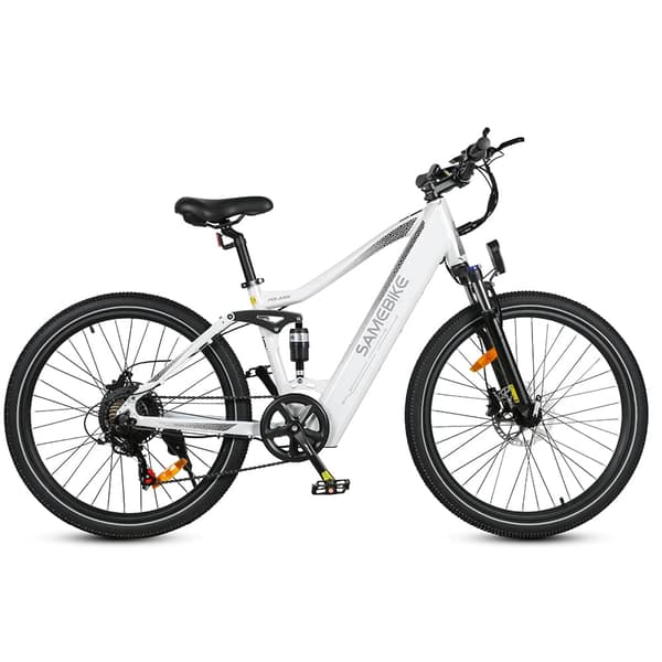 Elcykel Samebike XD26-II, Motor 750W, 48V 14Ah Batteri, Shimano 7-Speed