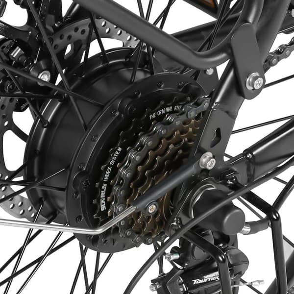 Urban Elcykel SAMEBIKE RS-A01 Pro-T, 500W 36V 15Ah