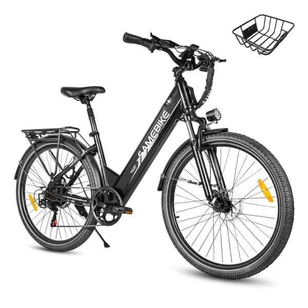 Urban Elcykel SAMEBIKE RS-A01 Pro-T, 500W 36V 15Ah