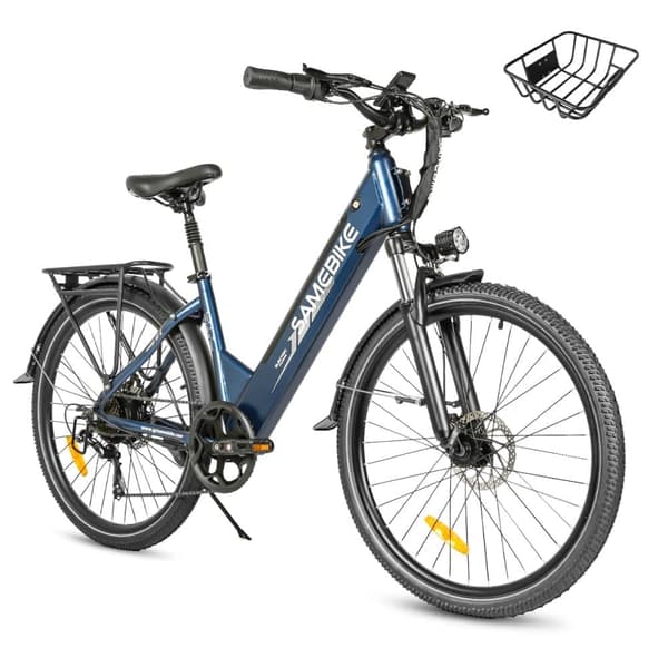 Urban Elcykel SAMEBIKE RS-A01 Pro-T, 500W 36V 15Ah