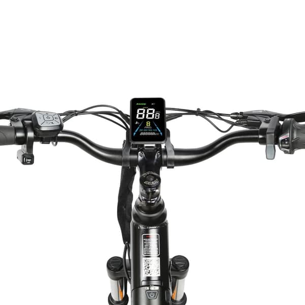 Urban Elcykel SAMEBIKE RS-A01 Pro-T, 500W 36V 15Ah