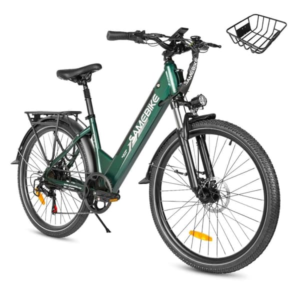Urban Elcykel SAMEBIKE RS-A01 Pro-T, 500W 36V 15Ah