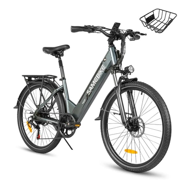 Urban Elcykel SAMEBIKE RS-A01 Pro-T, 500W 36V 15Ah