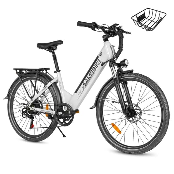 Urban Elcykel SAMEBIKE RS-A01 Pro-T, 500W 36V 15Ah
