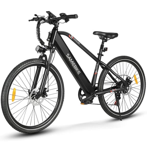 Sähkökäyttöinen työmatkapyörä SAMEBIKE RS-A01MEN, 500W 36V 15Ah, 26"