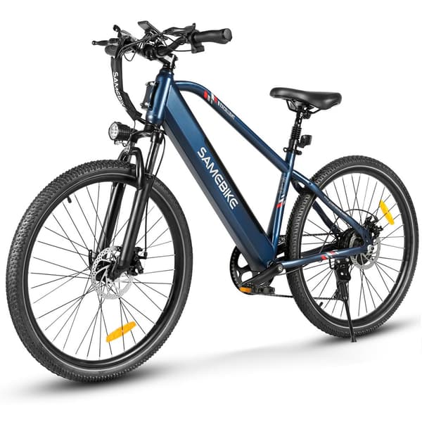 Sähkökäyttöinen työmatkapyörä SAMEBIKE RS-A01MEN, 500W 36V 15Ah, 26"