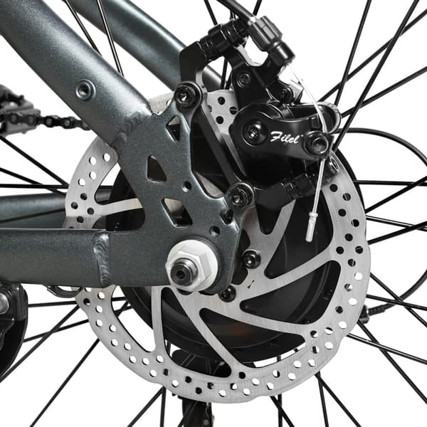 Sähkökäyttöinen työmatkapyörä SAMEBIKE RS-A01MEN, 500W 36V 15Ah, 26"