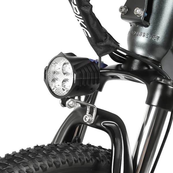 Sähkökäyttöinen työmatkapyörä SAMEBIKE RS-A01MEN, 500W 36V 15Ah, 26"