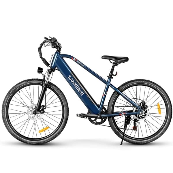 Sähkökäyttöinen työmatkapyörä SAMEBIKE RS-A01MEN, 500W 36V 15Ah, 26"