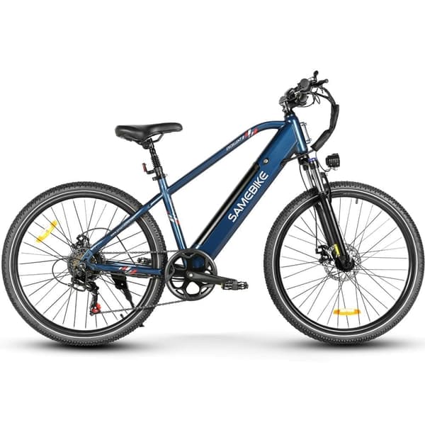 Sähkökäyttöinen työmatkapyörä SAMEBIKE RS-A01MEN, 500W 36V 15Ah, 26"