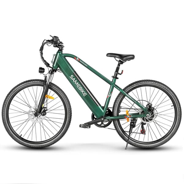 Sähkökäyttöinen työmatkapyörä SAMEBIKE RS-A01MEN, 500W 36V 15Ah, 26"