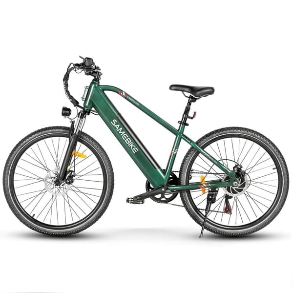 Sähkökäyttöinen työmatkapyörä SAMEBIKE RS-A01MEN, 500W 36V 15Ah, 26"