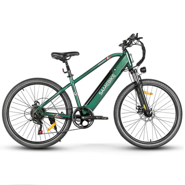 Sähkökäyttöinen työmatkapyörä SAMEBIKE RS-A01MEN, 500W 36V 15Ah, 26"