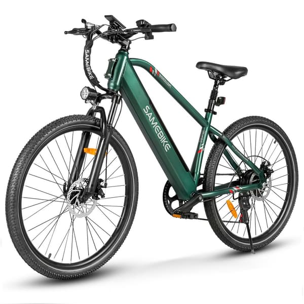 Sähkökäyttöinen työmatkapyörä SAMEBIKE RS-A01MEN, 500W 36V 15Ah, 26"