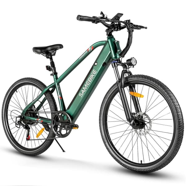 Sähkökäyttöinen työmatkapyörä SAMEBIKE RS-A01MEN, 500W 36V 15Ah, 26"