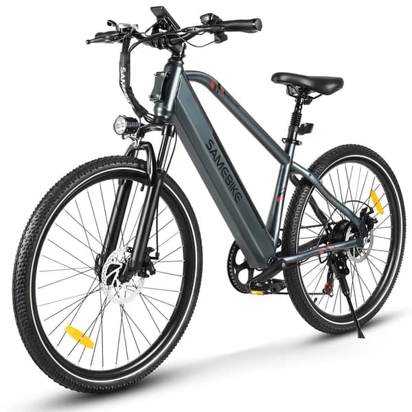 Sähkökäyttöinen työmatkapyörä SAMEBIKE RS-A01MEN, 500W 36V 15Ah, 26"