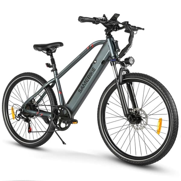Sähkökäyttöinen työmatkapyörä SAMEBIKE RS-A01MEN, 500W 36V 15Ah, 26"