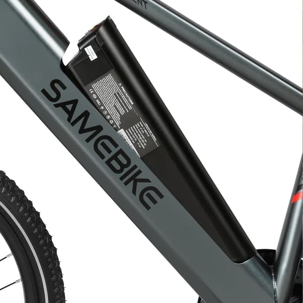 Sähkökäyttöinen työmatkapyörä SAMEBIKE RS-A01MEN, 500W 36V 15Ah, 26"