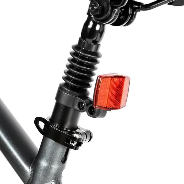 Sähkökäyttöinen työmatkapyörä SAMEBIKE RS-A01MEN, 500W 36V 15Ah, 26"