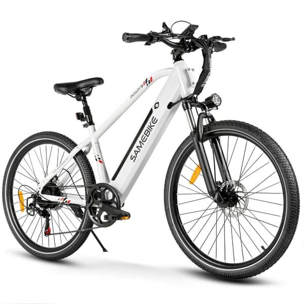 Sähkökäyttöinen työmatkapyörä SAMEBIKE RS-A01MEN, 500W 36V 15Ah, 26"