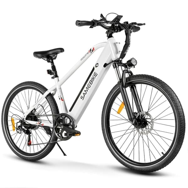 Sähkökäyttöinen työmatkapyörä SAMEBIKE RS-A01MEN, 500W 36V 15Ah, 26"