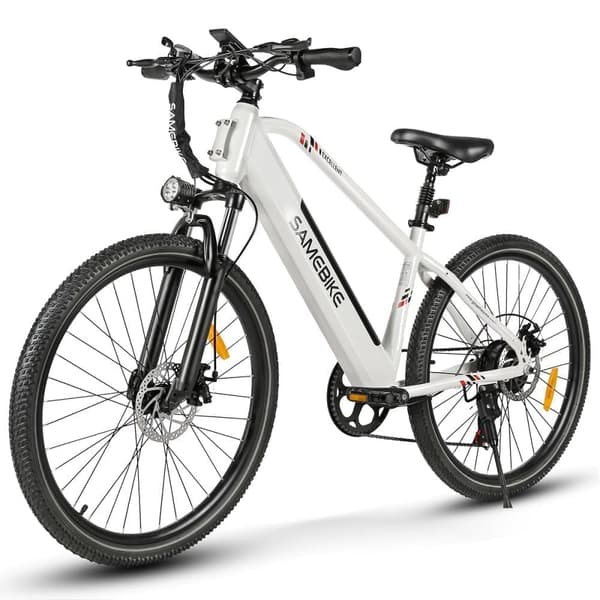 Sähkökäyttöinen työmatkapyörä SAMEBIKE RS-A01MEN, 500W 36V 15Ah, 26"