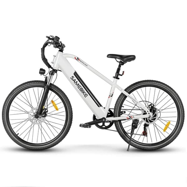 Sähkökäyttöinen työmatkapyörä SAMEBIKE RS-A01MEN, 500W 36V 15Ah, 26"