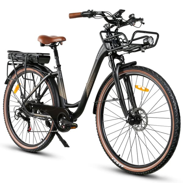 Kaupunkipyörä vapaa-aikaan SAMEBIKE RS-A07, 500W 36V 13Ah