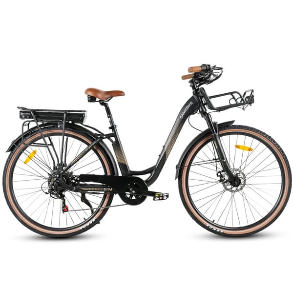 Kaupunkipyörä vapaa-aikaan SAMEBIKE RS-A07, 500W 36V 13Ah