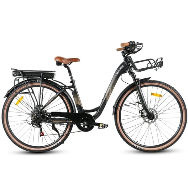 Kaupunkipyörä vapaa-aikaan SAMEBIKE RS-A07, 500W 36V 13Ah
