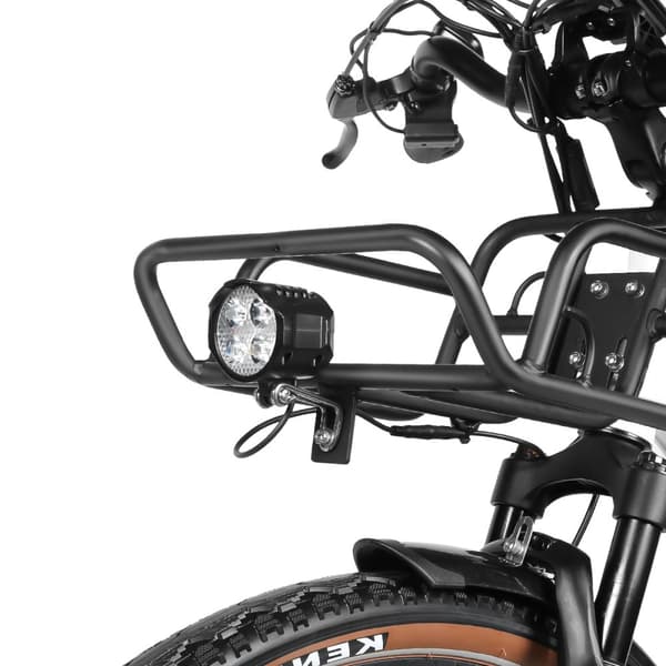 Kaupunkipyörä vapaa-aikaan SAMEBIKE RS-A07, 500W 36V 13Ah